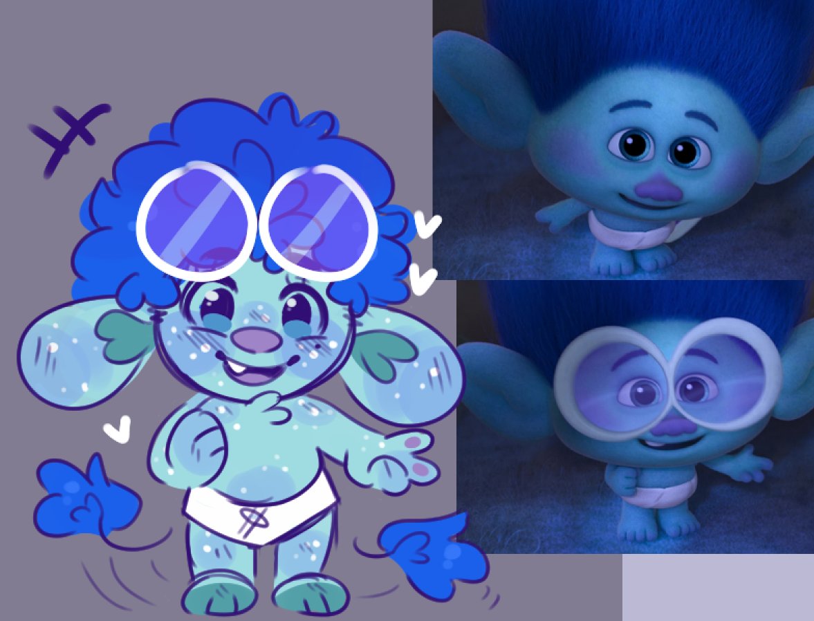 little peachfuzz 💙