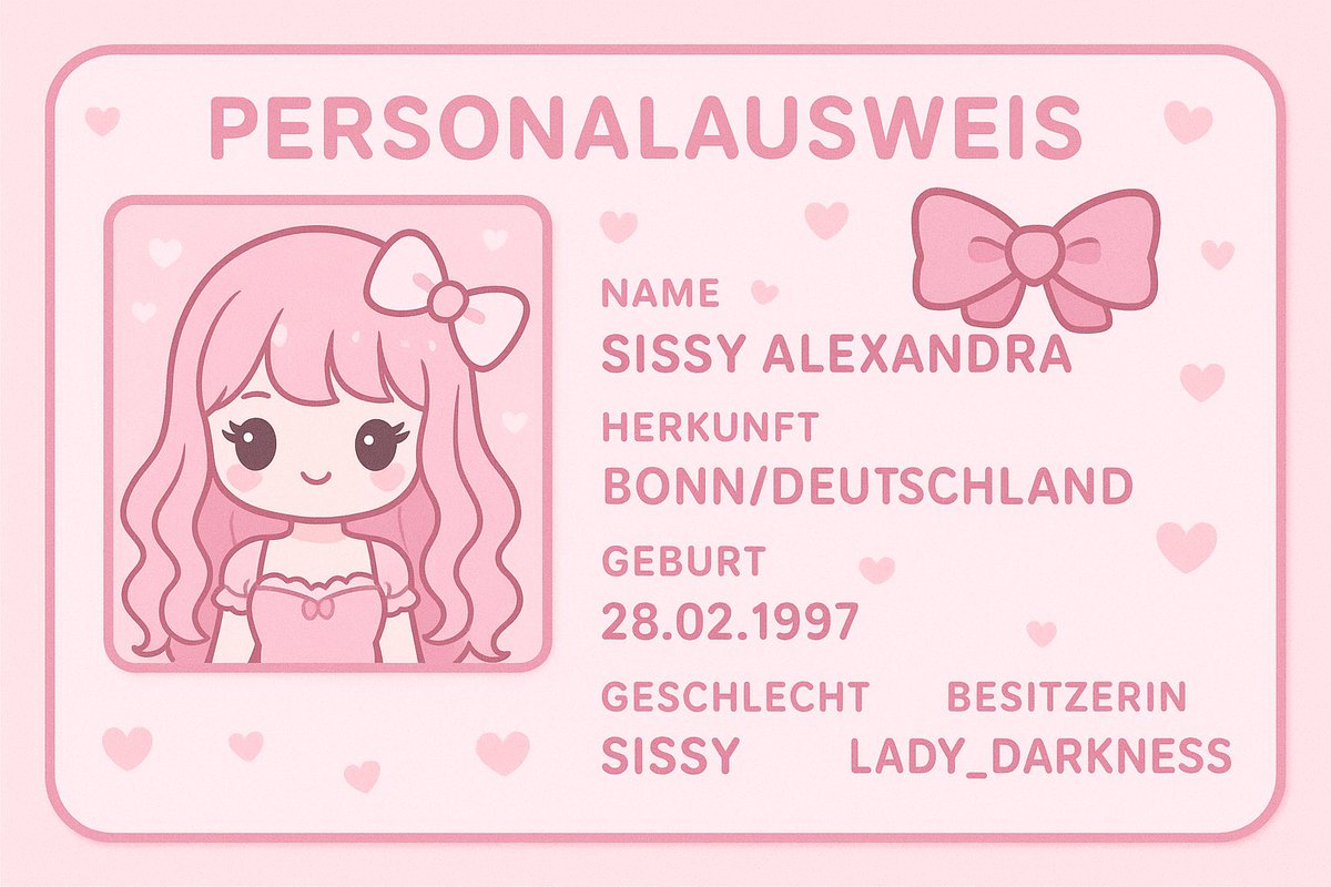 Welche Sissy oder Cucki möchte sich heute einen Eigentums-Nachweis abholen?✨