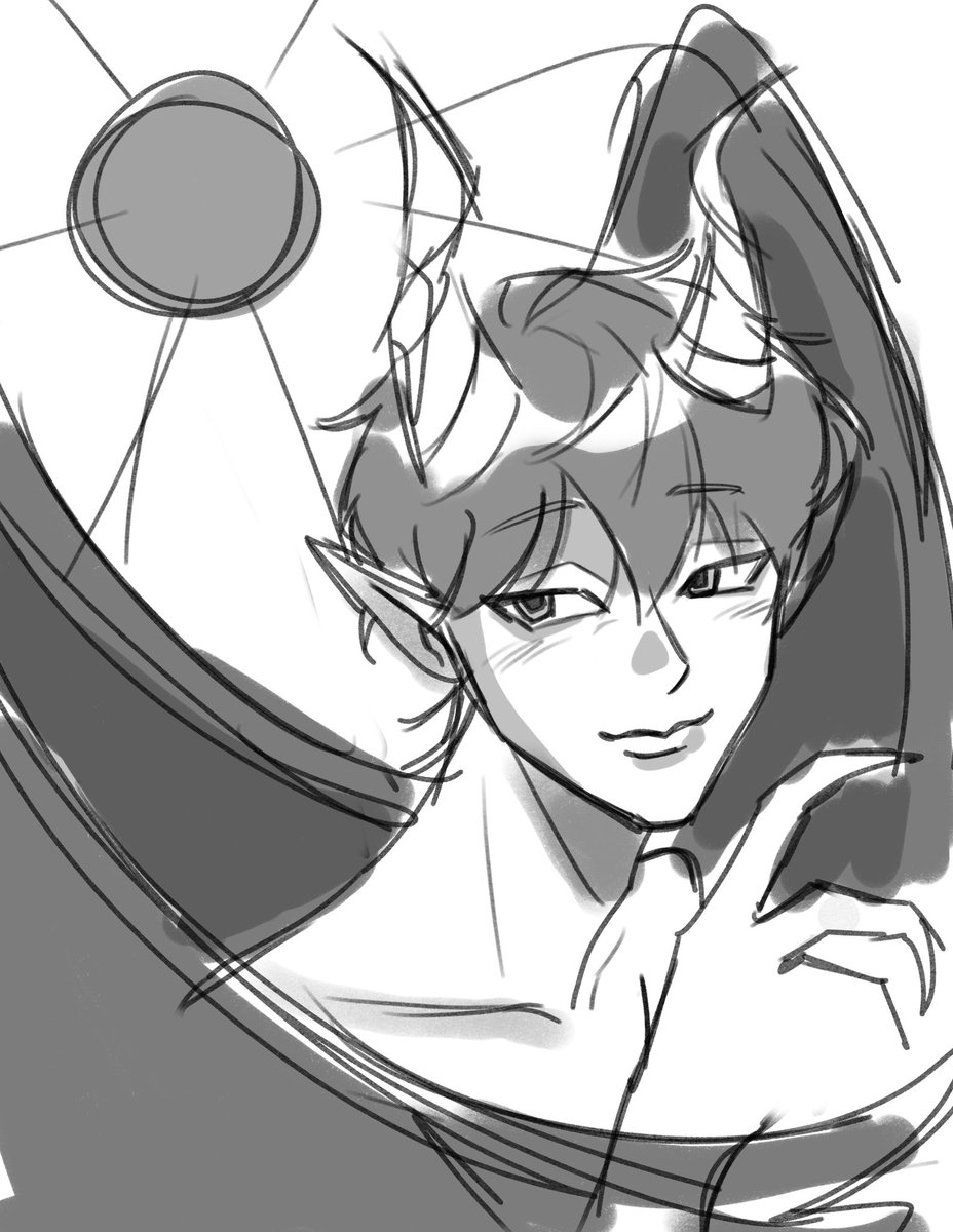 jesterdeay's tweet image. Sketch… #dkos #kimdokja 

Um I was trynna make him look sinister but uh… yeah