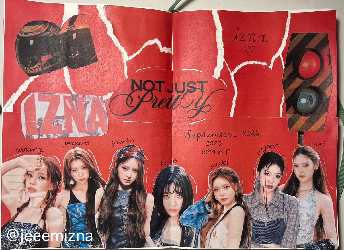 jeeemizna's tweet image. ✧･ﾟ: *✧･ﾟ:* not just pretty - a collage