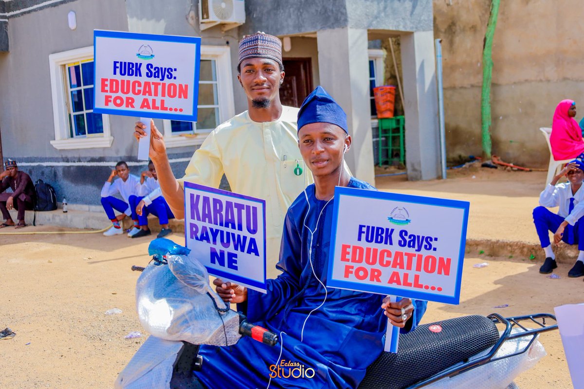 Federal University Birnin Kebbi tweet media