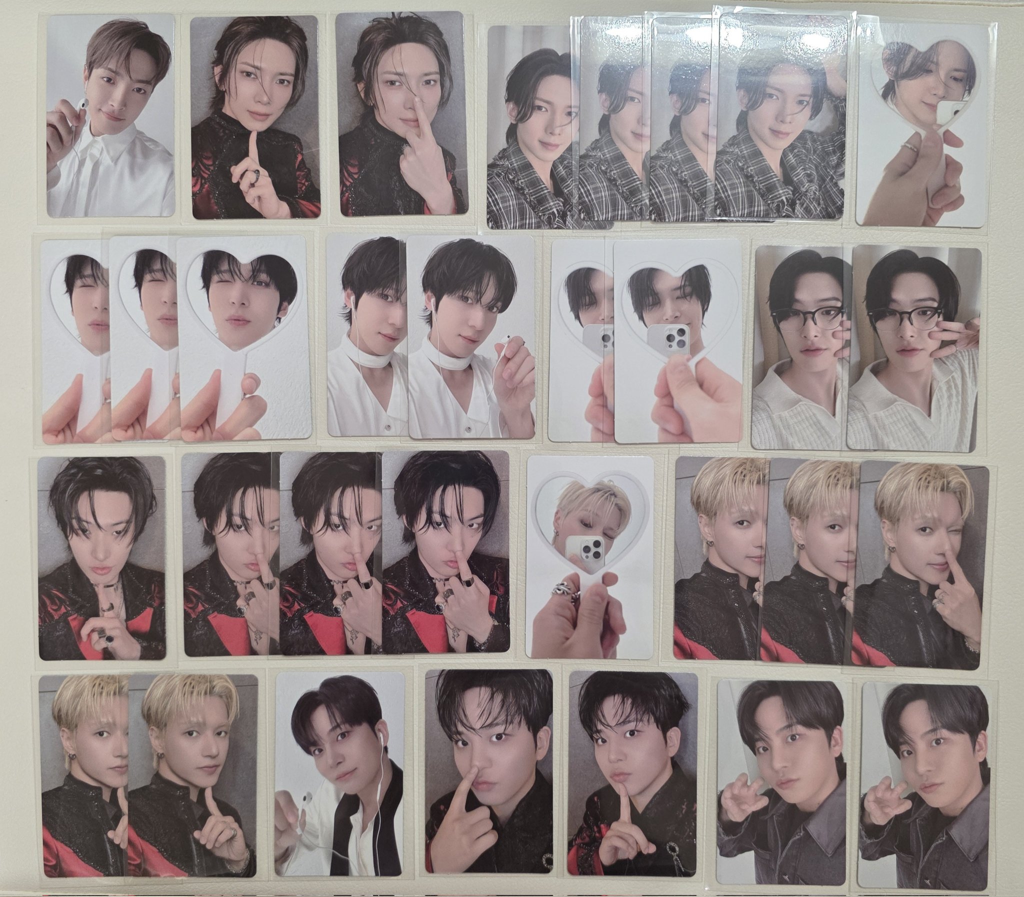 ATEEZ ソンファ 2025 アメツ MD ユニフォーム 特典 トレカ ATEEZ 2025 WT [IYF] IN JP 購入者特典（ソンファ） - メルカリ