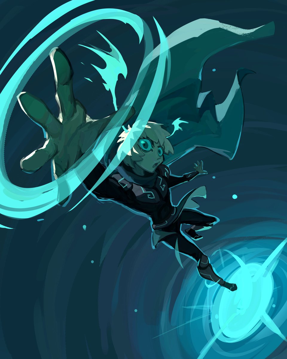 drawing of a guildmate's elio i forgot to share
#wakfu