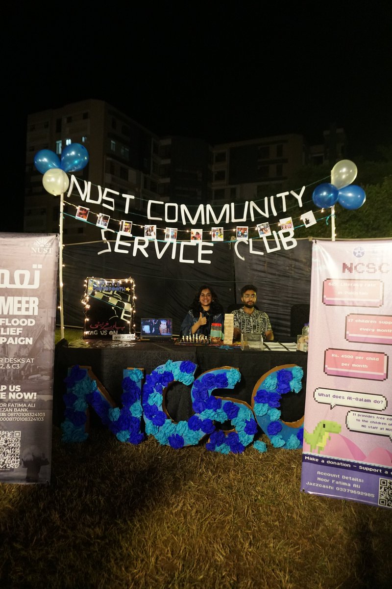 ThisIsNUST's tweet image. The 9th Orientation for NUST’s Batch of 2025 was held from September 1-3, 2025. The week-long experience welcomed more than 2,600 freshmen into the vibrant NUST community.

Read More: nust.edu.pk/news/nust-welc…

#DefiningFutures #NUST #Orientation2025