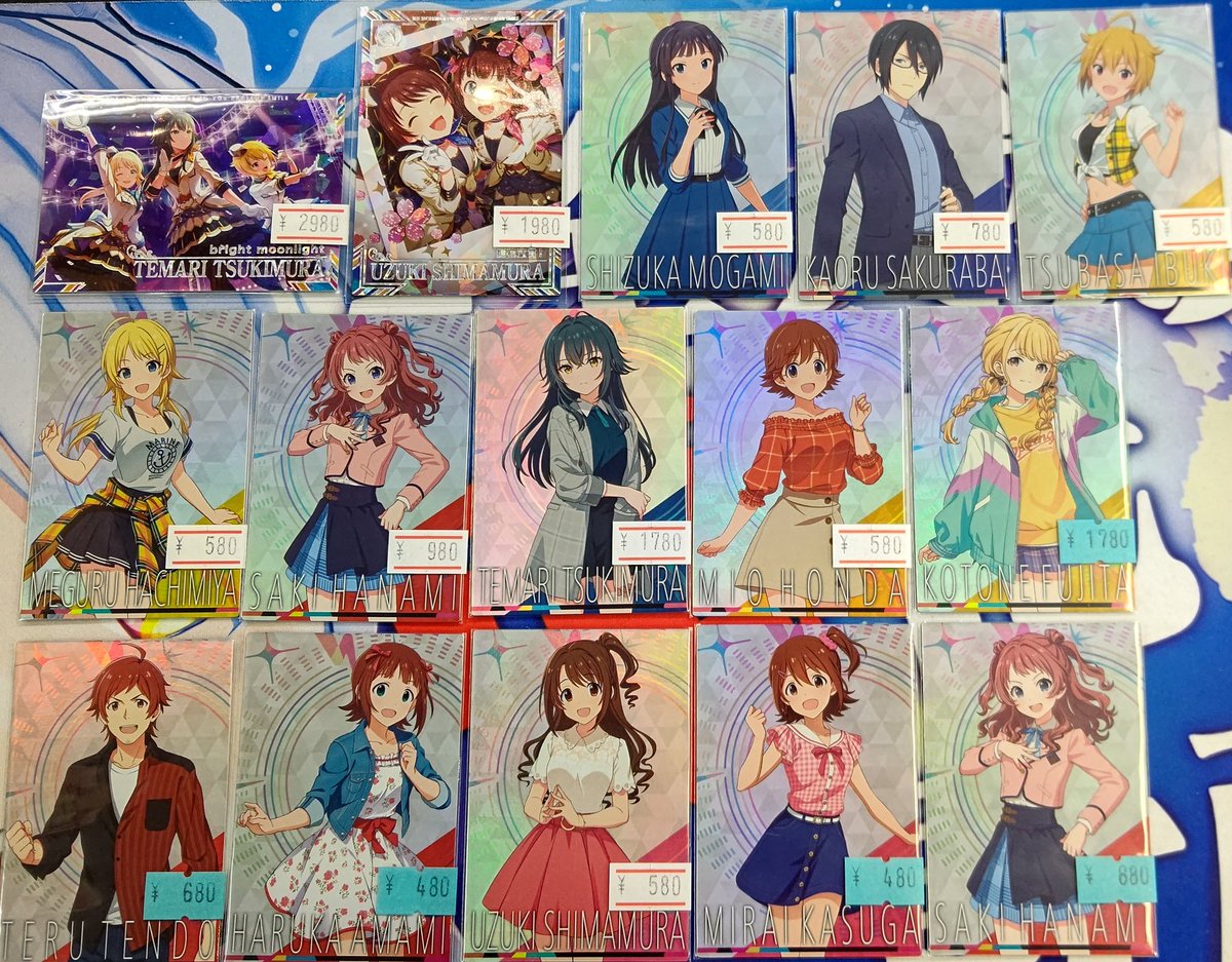 ツアマス】 アイドルマスターTOURS 在庫の無かった2弾SSR ツアーズレア