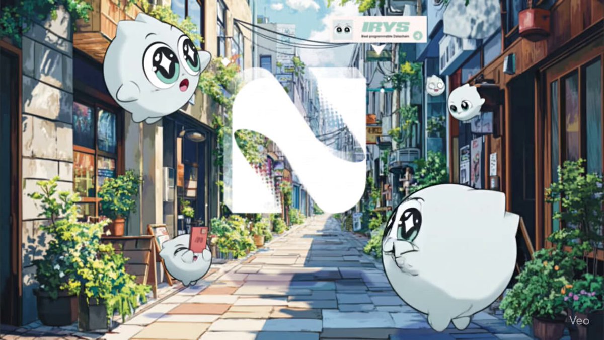 CryptoD | 镭射猫 | 0xsun | Zero | 麒麟会 | 头部玩家 免费信息共享社区 (@zerozero_e) on Twitter photo 与 <a href="/irys_xyz/">Irys (✧ᴗ✧)</a> 一起解锁 AI 的未来。
#irys 专注于将存储的数据转化为可操作的元素,允许应用程序和 AI 代理与其动态交互。
为了理解 Irys 的强大之处,让我们来看看它的主要特性:
> 可编程数据:数据可以自动执行指令或触发操作。
> 双账本系统:提交账本进行验证,发布账本进行永久存储。
> 与 <a href="/irys_xyz/">Irys (✧ᴗ✧)</a> 一起解锁 AI 的未来。
#irys 专注于将存储的数据转化为可操作的元素,允许应用程序和 AI 代理与其动态交互。
为了理解 Irys 的强大之处,让我们来看看它的主要特性:
> 可编程数据:数据可以自动执行指令或触发操作。
> 双账本系统:提交账本进行验证,发布账本进行永久存储。
>
