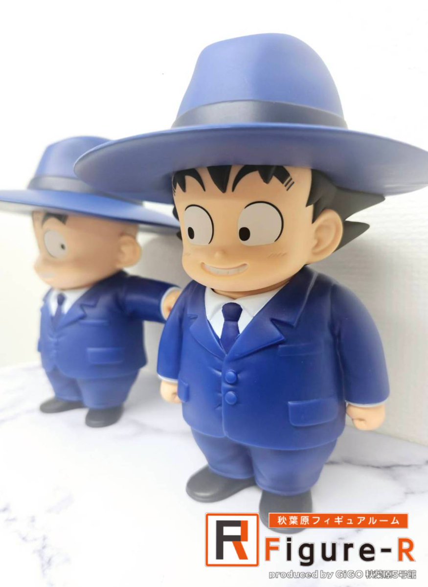 ドラゴンボール ソフビメイツ 孫悟空&クリリン スーツスタイル　22点セット ドラゴンボール」孫悟空とクリリンが“スーツスタイル”でソフビ