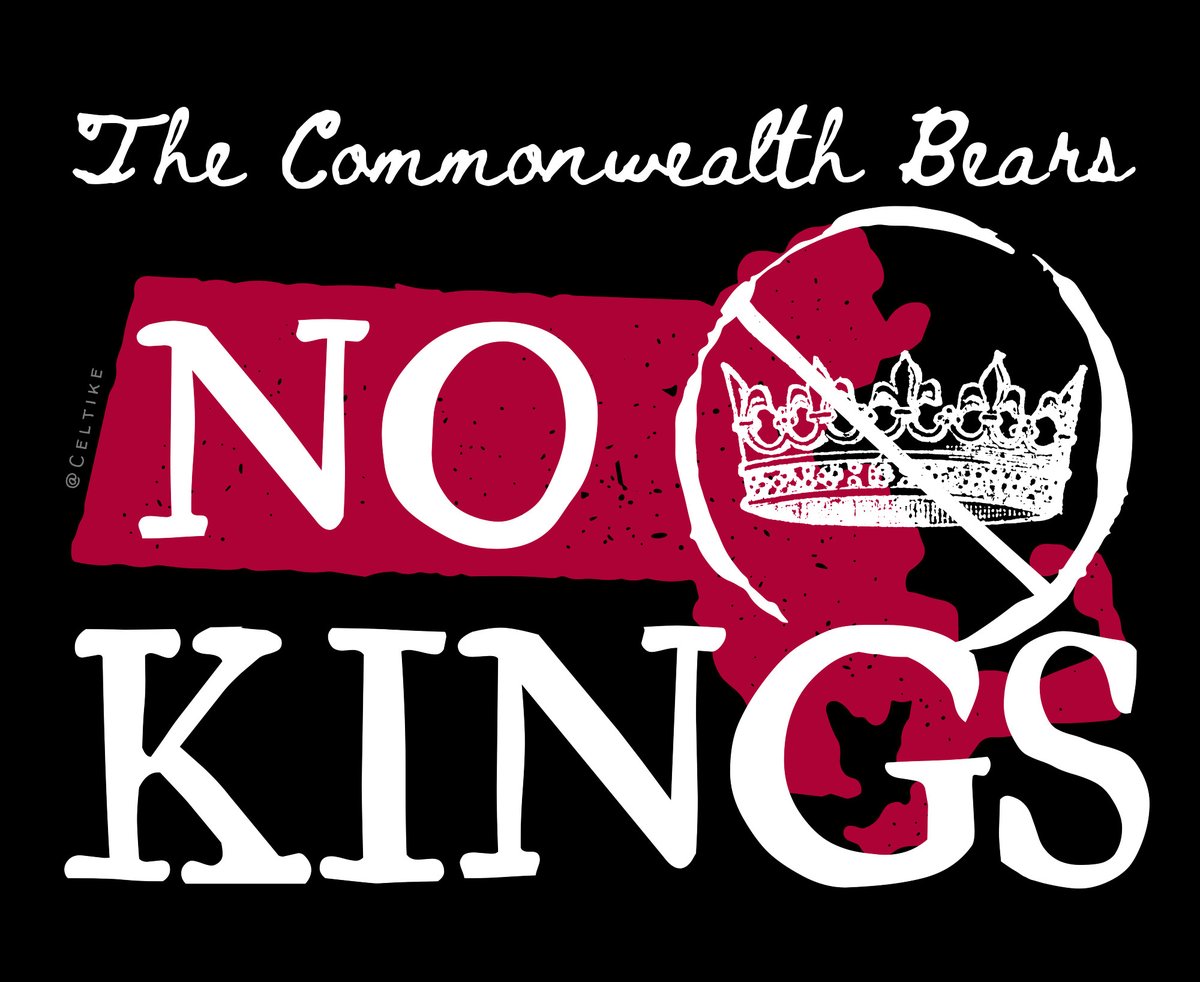 The Commonwealth Bears No Kings

#NoKings #Massachusetts