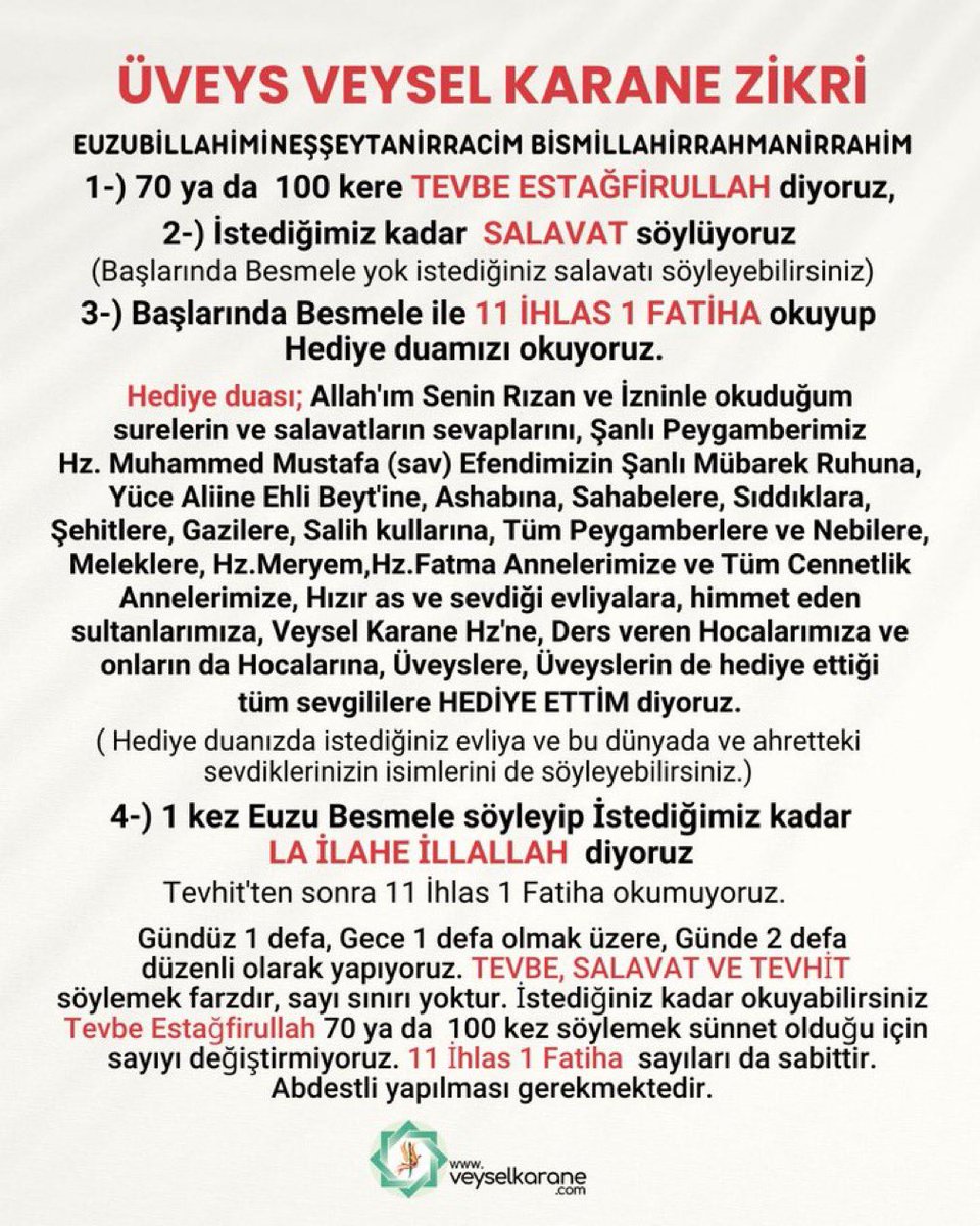 Eda Ayşe Figen (@eda_eda2015) on Twitter photo Zâriyât Suresi 55. Ayet
Ama (alanlar için) öğüt vermeye devam et, zira öğüt inananlara fayda verir.
Allah'a aracısız varmak için dost doğru yolu arıyorsanız.
İşte Huzurun,sevginin Adresi
<a href="/veyselkarane/">veyselkarane</a> Zikri ile hayatınız iyiden güzelden yana değişsin.
Cengiz Ünder #deprem Zâriyât Suresi 55. Ayet
Ama (alanlar için) öğüt vermeye devam et, zira öğüt inananlara fayda verir.
Allah'a aracısız varmak için dost doğru yolu arıyorsanız.
İşte Huzurun,sevginin Adresi
<a href="/veyselkarane/">veyselkarane</a> Zikri ile hayatınız iyiden güzelden yana değişsin.
Cengiz Ünder #deprem