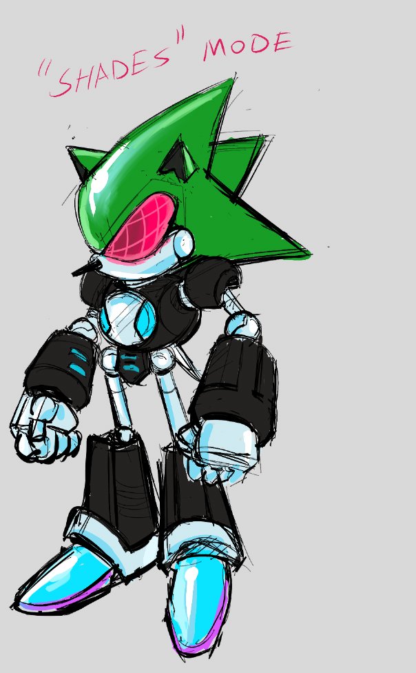 Meanwhile, in Extremis's dark mirrorverse, Metallix Drone Units protect from the villainous Scourge!

(heavily inspired by <a href="/KornArt3/">KornArt</a> )