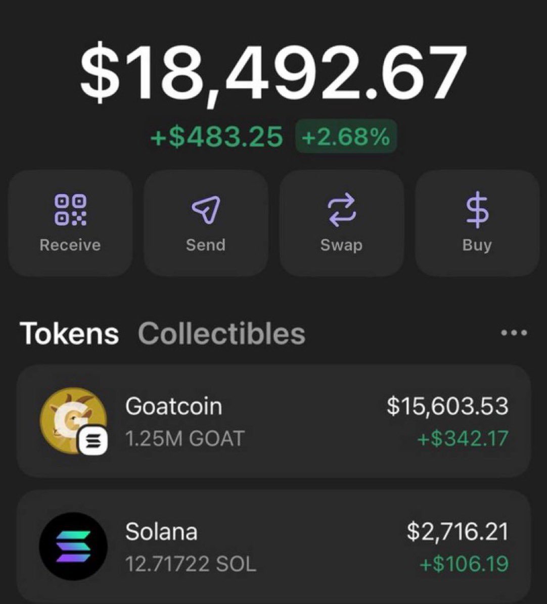 Lord6690000's tweet photo. Say GM 

And drop your sol wallet https://t.co/4qwPlhMzip