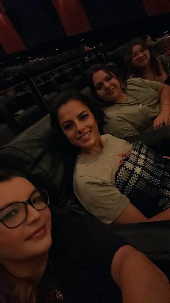 Knicole87's tweet photo. Birthday shenanigans 🥳 last Sunday was haircuts, lunch &amp; a surprise delivery, Monday was birthday breakfast/gifts &amp; then Saturday, to top it off, a spa day, road house, the conjuring &amp; then drinking/movies @ the casa 💚 https://t.co/BHtqx1NePt