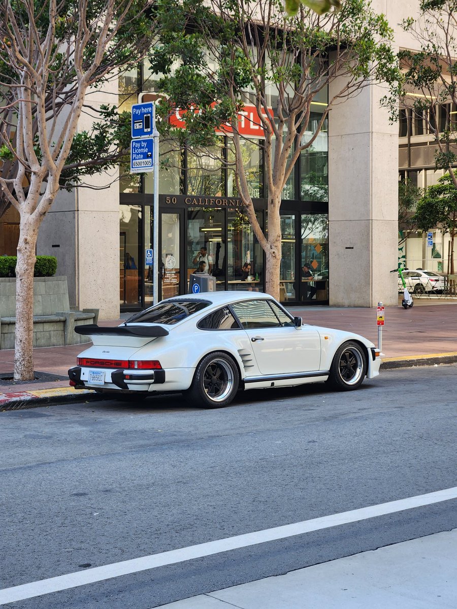 slantnose I spotted in San Francisco on Saturday