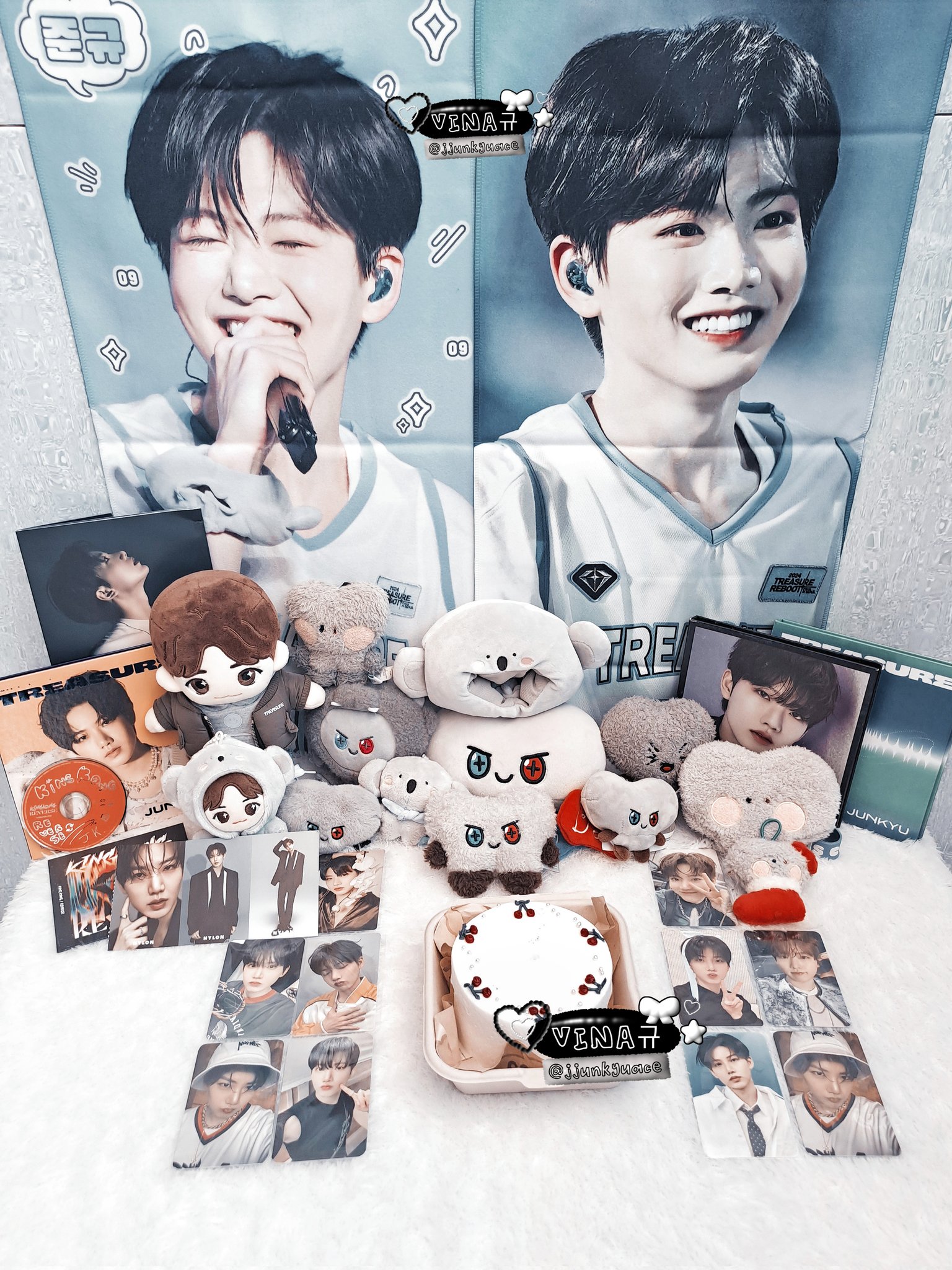 TREASURE JUNKYU BIRTHDAY BOX ジュンギュ JUNKYU BIRTHDAY BOX 』 販売スタート💖🐨 👤 購入対象者