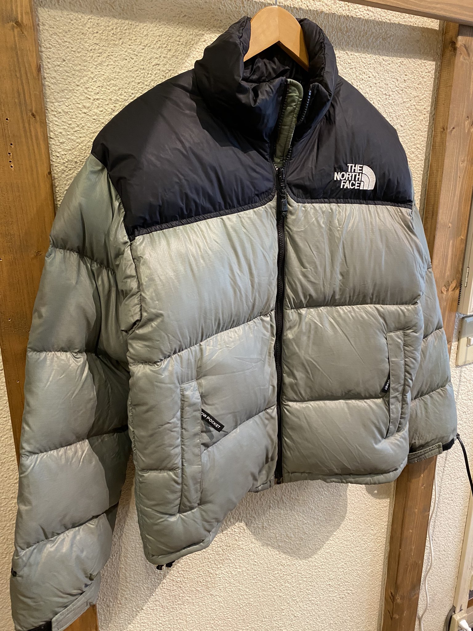 THE NORTH FACE　ヌプシ Authentic Men's The North Face X Gucci Techno Ripstop 700