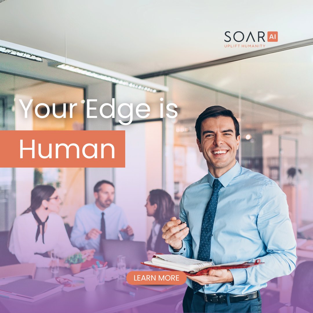 Make your team unstoppable with Soar AI built to elevate strengths not replace them.
🔥Discover here: try.soar.com

#SoarAI #TeamGrowth #FutureOfWork