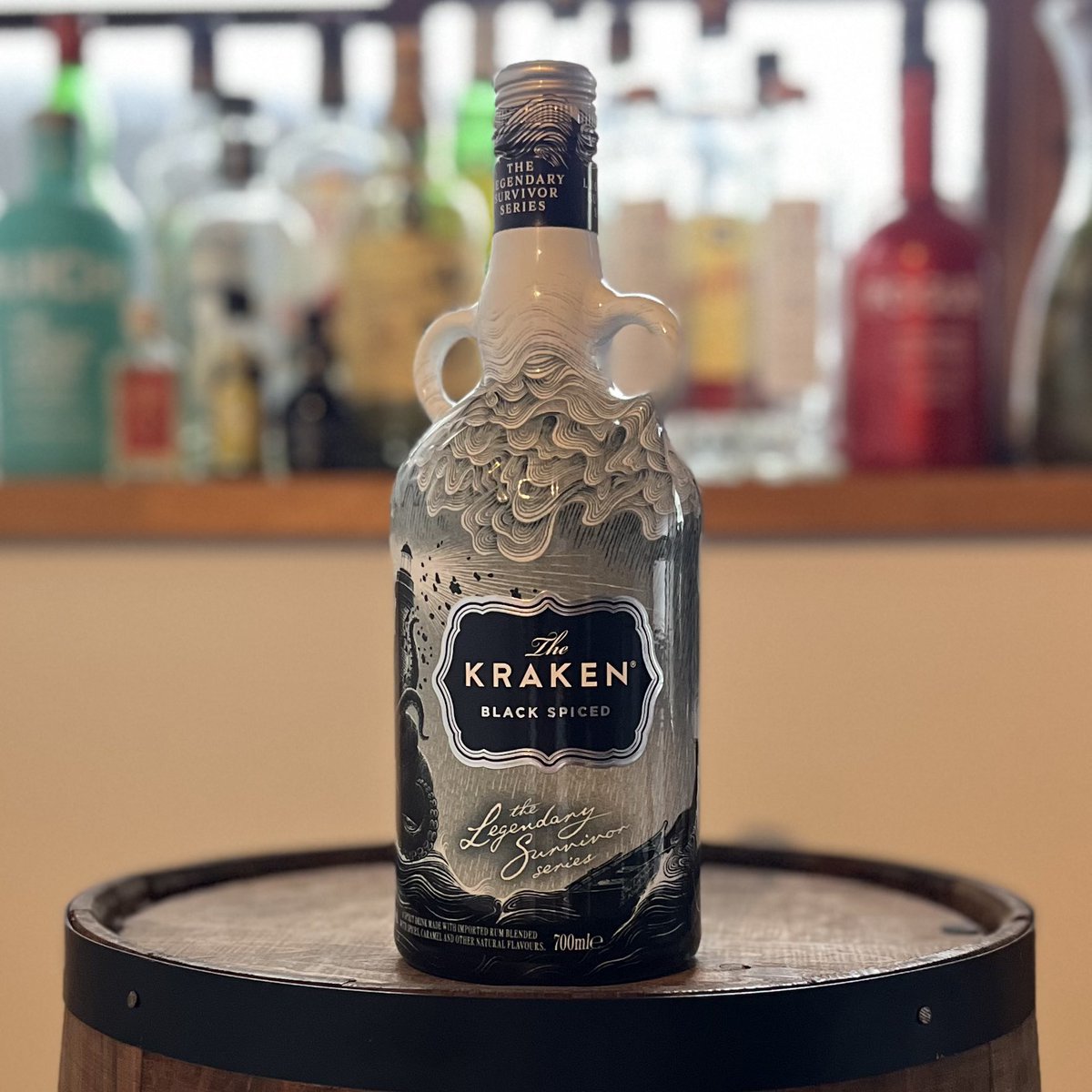 ラム #クラーケンブラック クラーケンブラック スパイスドラム