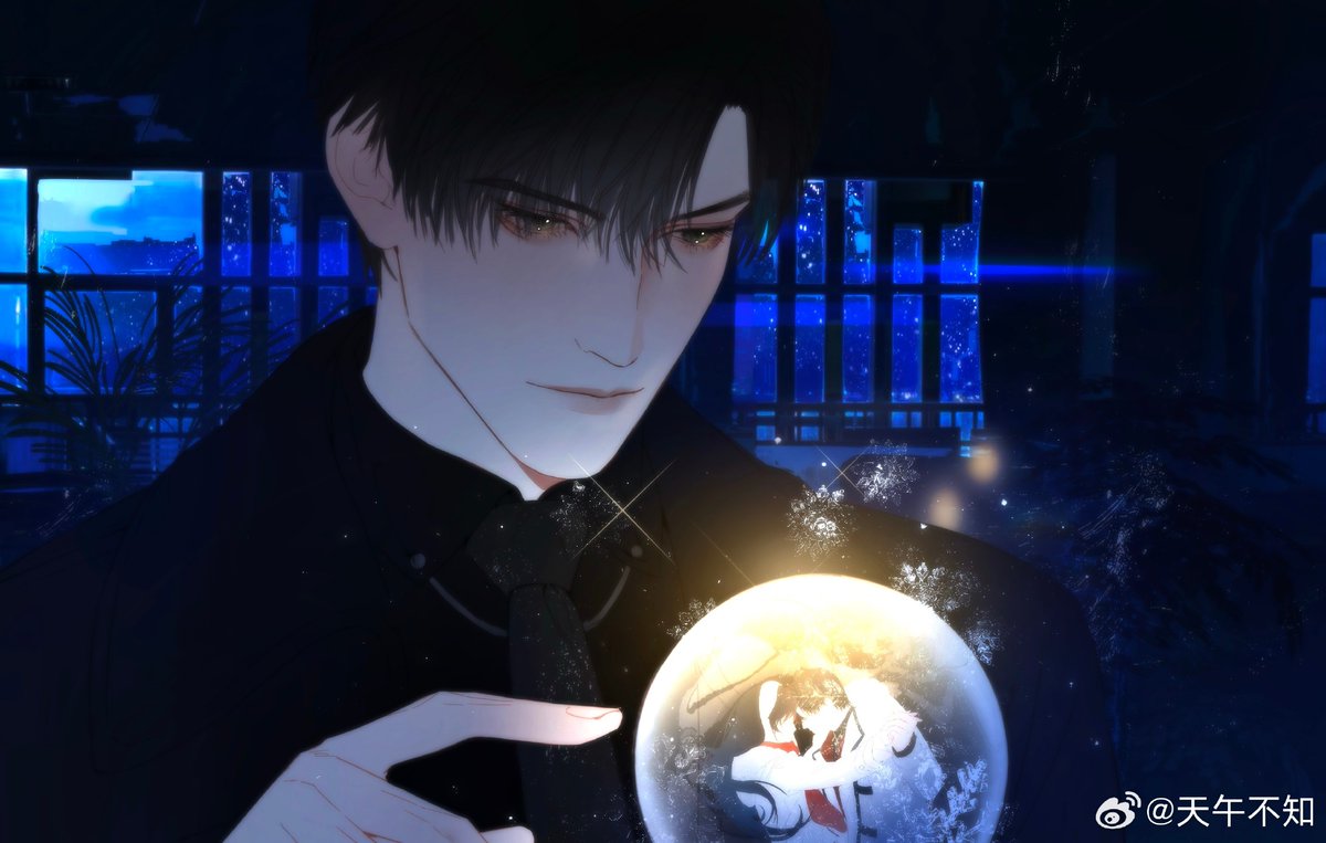 "I'm fortunate I can share these last two minutes of sunlight with you before this year's polar night begins."
At the edge of the continent, atop the glaciers. The last two minutes of sunlight at the edge of the world belong only to us.
Credit: 天午不知
#Zayne #LoveandDeepspace