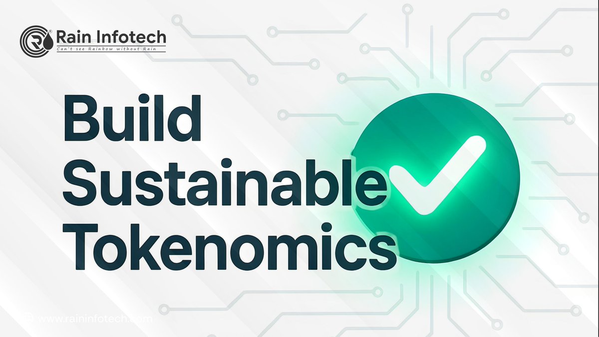 mehul__akbari's tweet image. Mastering #Tokenomics is critical for your #BlockchainStartup. Our ultimate guide reveals how to build for sustainable growth, not just hype.
Still have questions? I invite you to read the full article and reach out for a deeper dive. 
Let&apos;s talk! 👇 
lnkd.in/dcvQ_6W8…