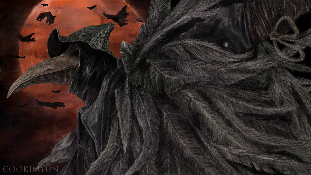 these feathers took forever