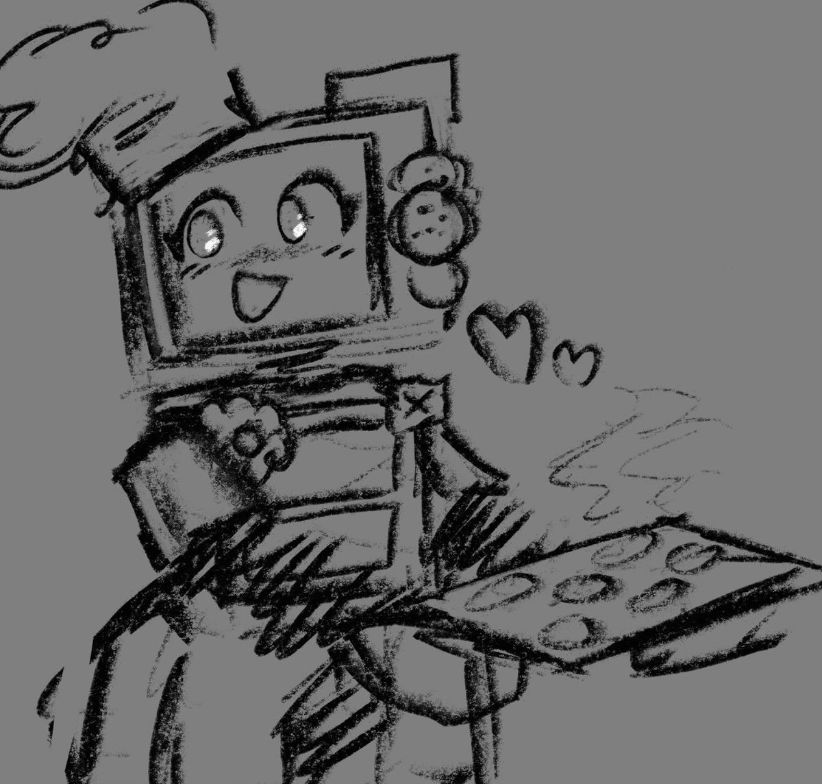 its homemade, only for you!