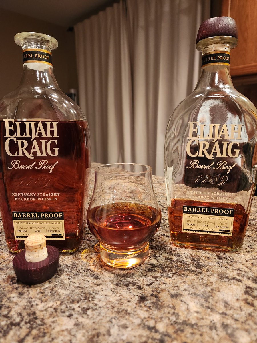 NordenLizard's tweet photo. I've always enjoyed the 3 annual ECBP releases. The B525 finally landed in South Dakota and I like it way better than the A125. The higher proof and extra age time was worth it. I wish they were still doing the 12 year age stated bottles. https://t.co/l1fgVBk0iH