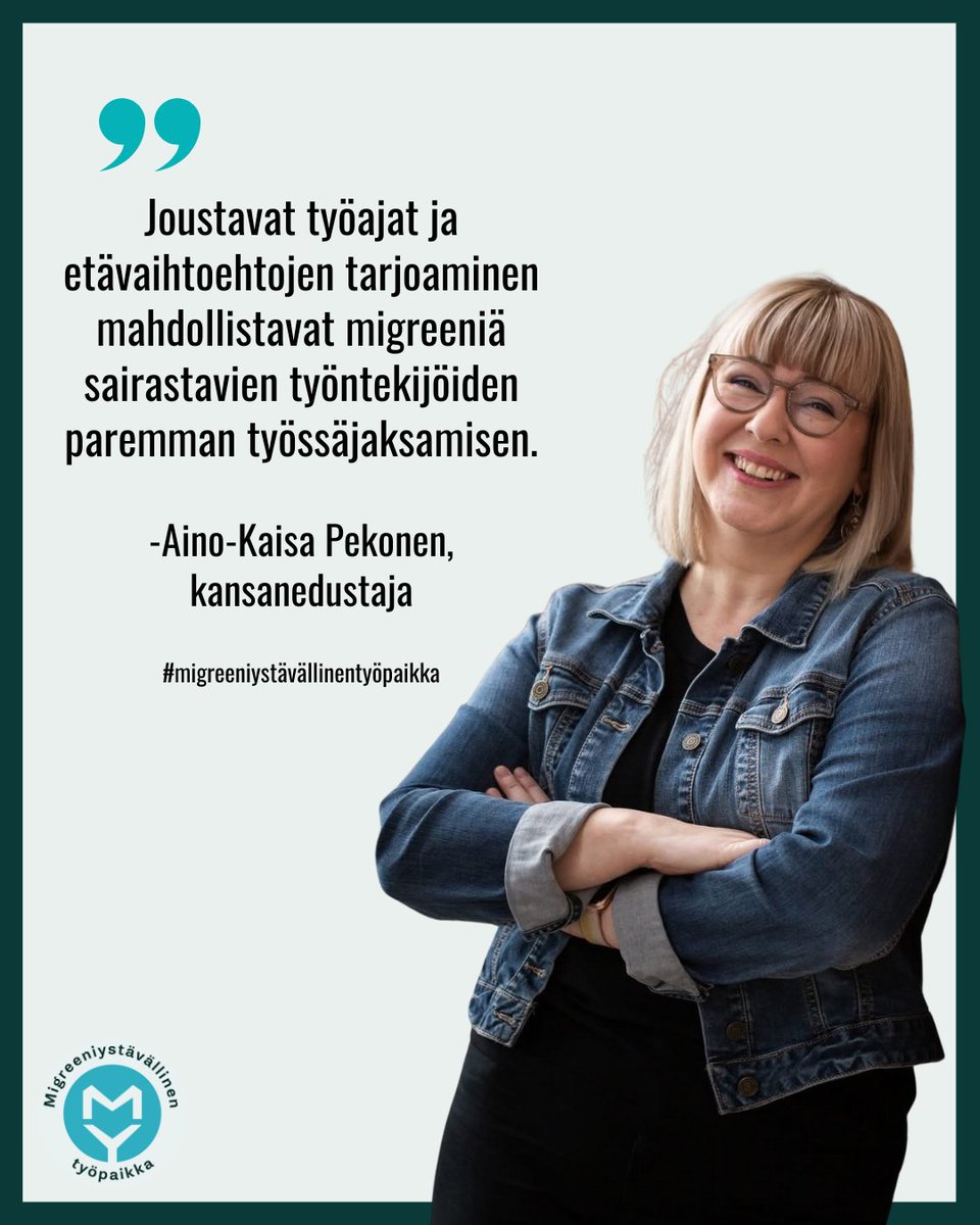 Suomen Migreeniyhdistys tweet media