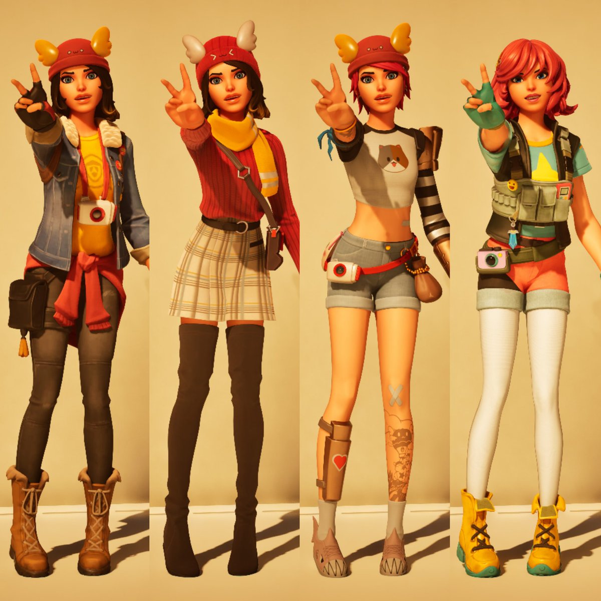 Skye ✌🌸

スカイ

#Fortnite 
#Skye