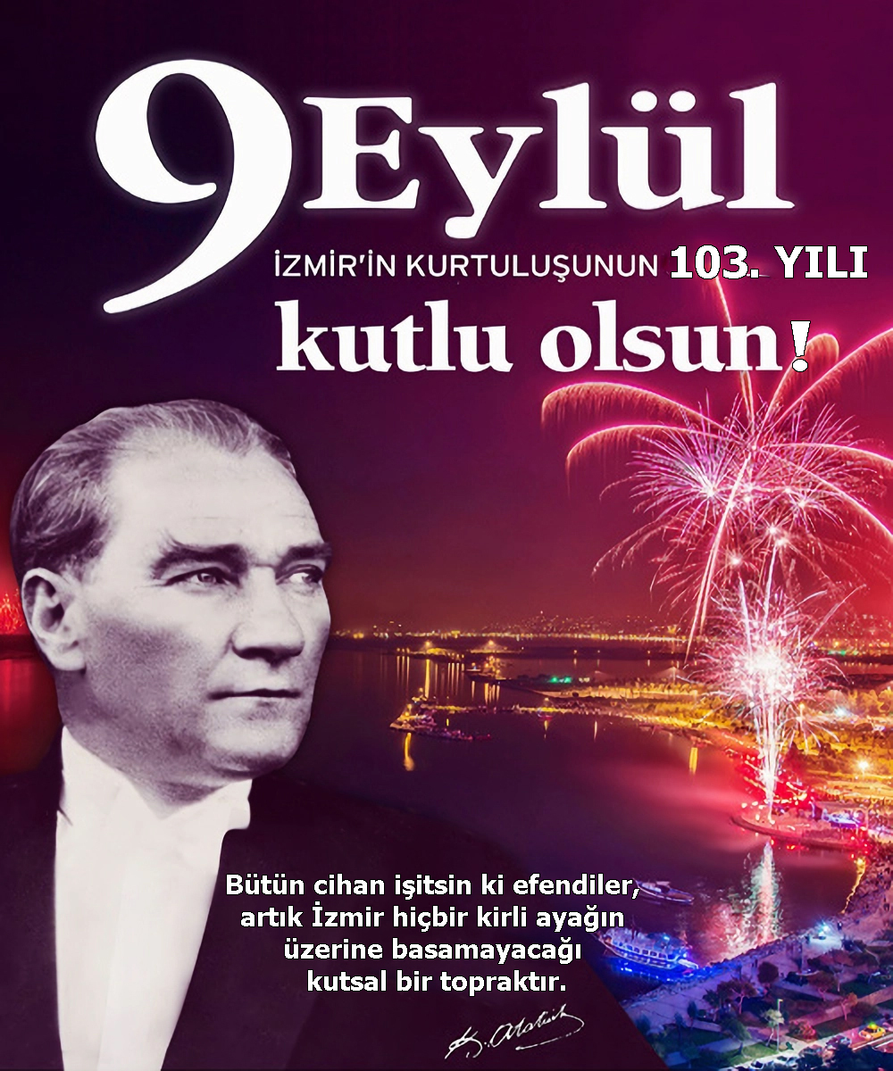 bilfels's tweet image. #izmir  
#9Eylul1922   
#9EylülzmirinKurtulusu