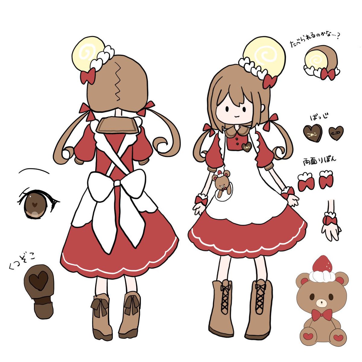 こめころーる🧸🧁 tweet media