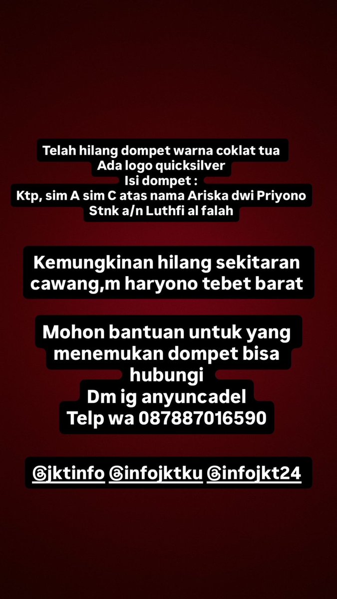 Tolong teman teman 🙏🏻🙏🏻🙏🏻