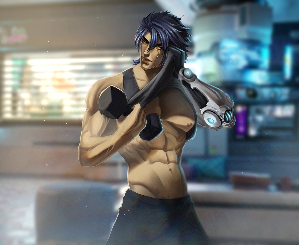 Time to make people regret leaving this robot ~

(yes i'm in my diet/a lot of sport era and i won't stop)