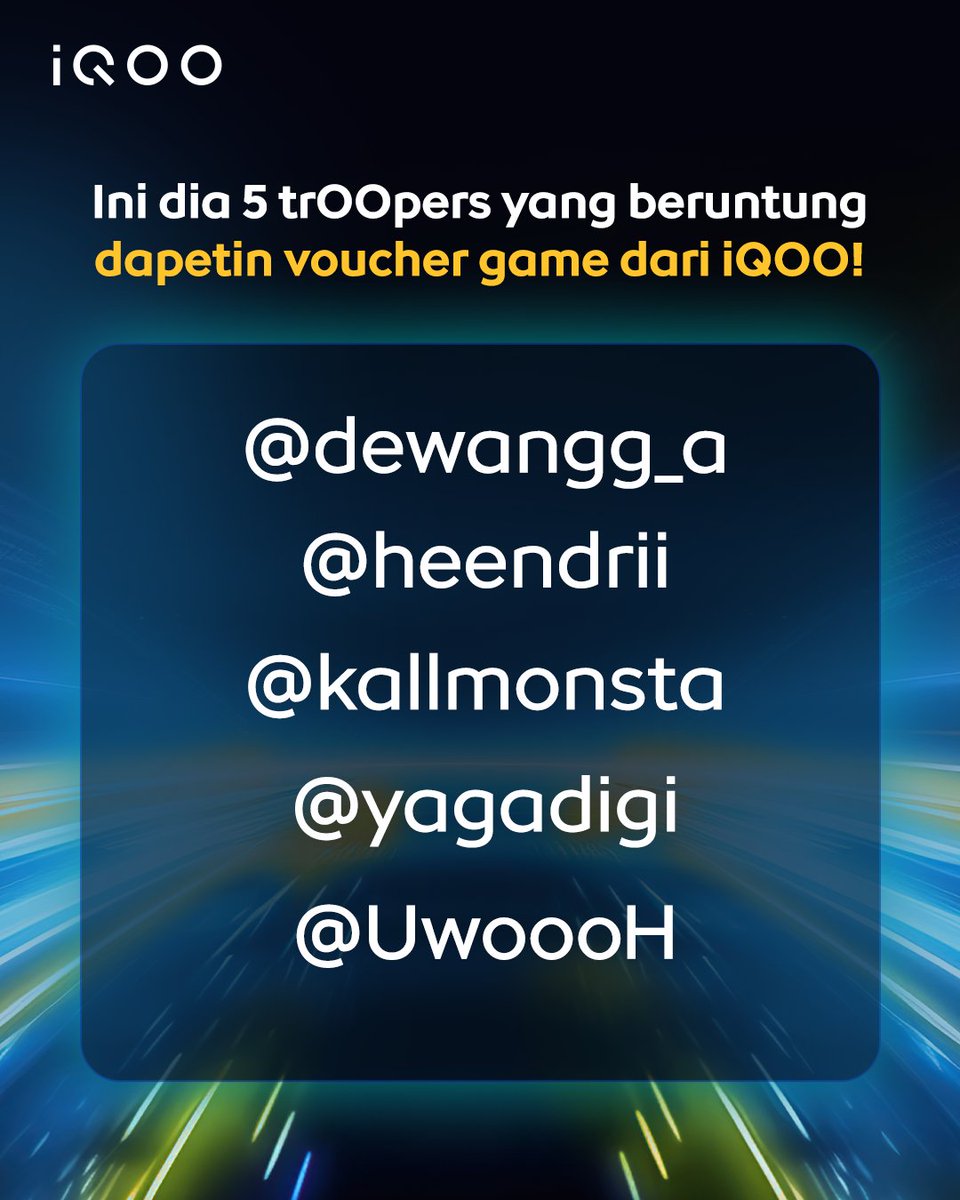 iQOO Indonesia tweet media
