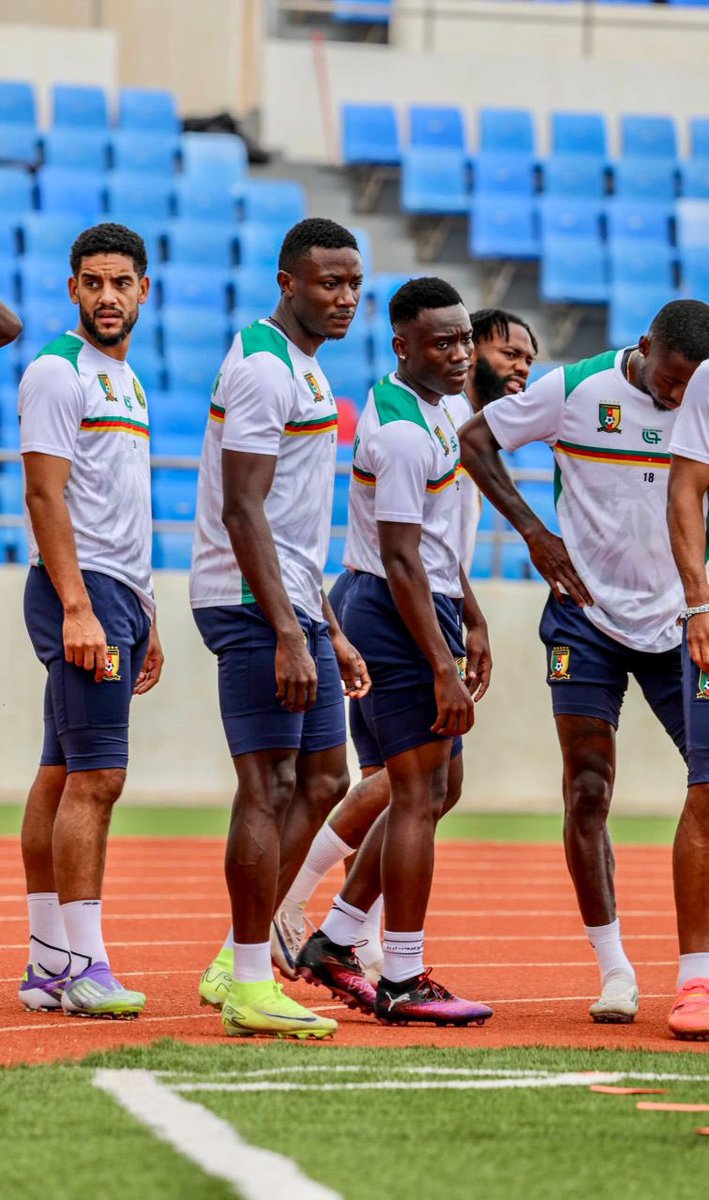 CRTV_web's tweet photo. #FIFAWC2026Q
#CBVCMR|
#Football ⚽️
C’est jour de match ce 9 septembre dès 17h entre le Cap Vert et le Cameroun dans le cadre de la 8e journée des éliminatoires zone Afrique de la coupe du monde 2026. https://t.co/ubIskZGe0W