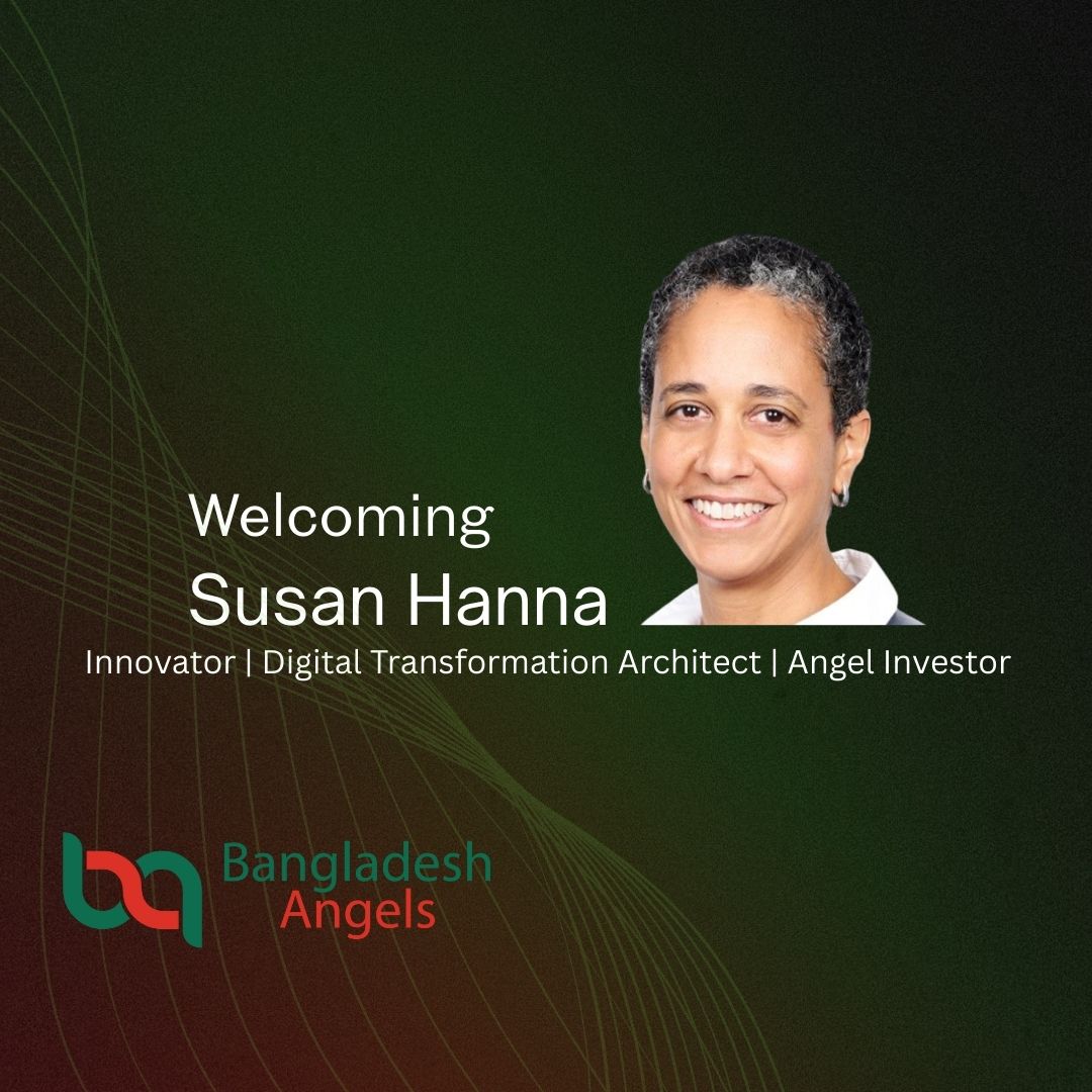 Welcoming <a href="/SLHBENNETT/">Susan Hanna</a> to BAN! 
A visionary leader &amp; digital solutions innovator, Susan brings global experience in health-tech, AI startups &amp; agile transformation. Excited to have her support Bangladeshi founders through mentorship, strategy &amp; network access.

#BANmembers