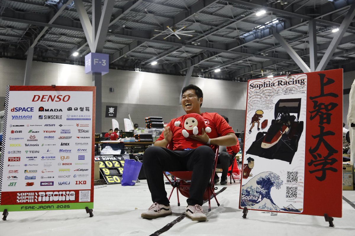 かわゆい上智大の広告塔！
（ありがとうございました！）