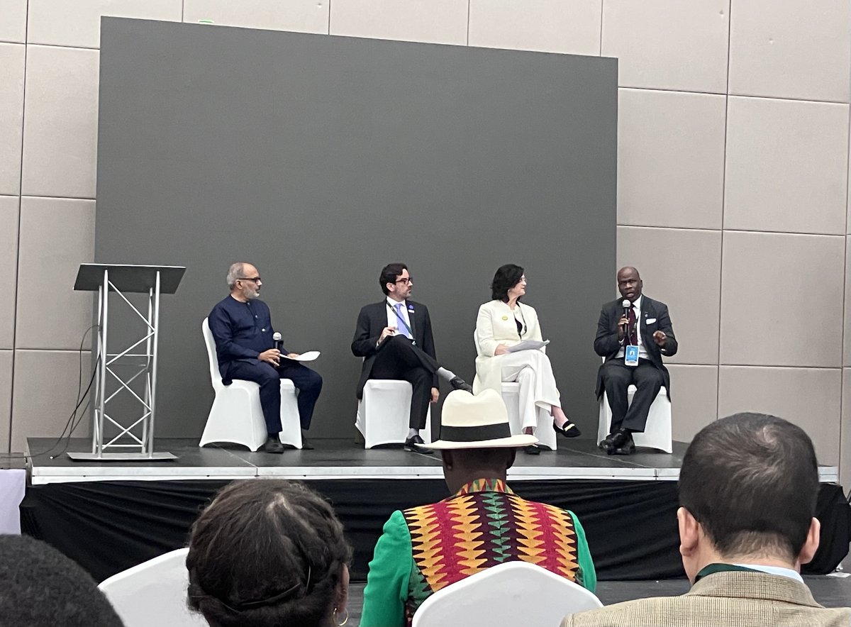 LIFE-AR Interim Secretariat (@ldc_lifear) on Twitter photo During #ACS2 <a href="/LDCChairUNFCCC/">LDC Chair</a> contributed to a discussion on NAPs as a tool to build resilience and mentioned #LIFEAR as a key initiative to deliver the #LDC2050Vision for more resilient people, economies and landscapes. During #ACS2 <a href="/LDCChairUNFCCC/">LDC Chair</a> contributed to a discussion on NAPs as a tool to build resilience and mentioned #LIFEAR as a key initiative to deliver the #LDC2050Vision for more resilient people, economies and landscapes.