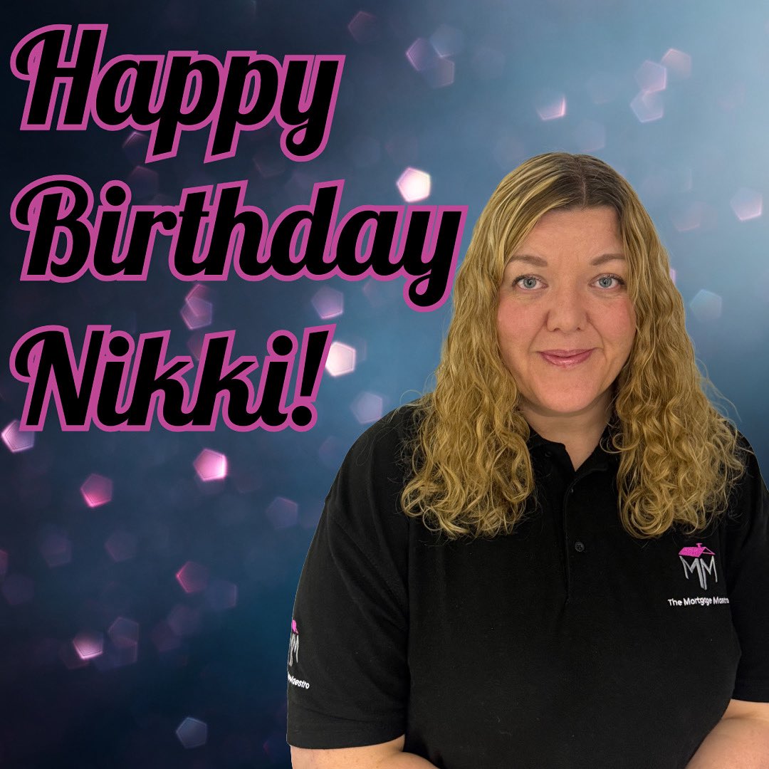 TheMaestroMTG's tweet image. 🎂🥳It’s birthday time in the office today!!!🎁🎉

Happy Birthday Nikki, we hope you have a fabulous day!

🖤🤍🩷

#mortgagebroker #teammaestro #officebirthday #brokersarebetter