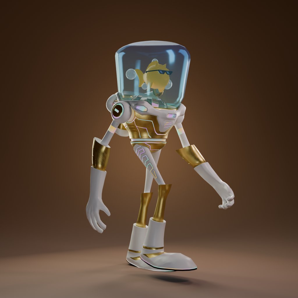 Ordinary Goldfish | NFT tweet media