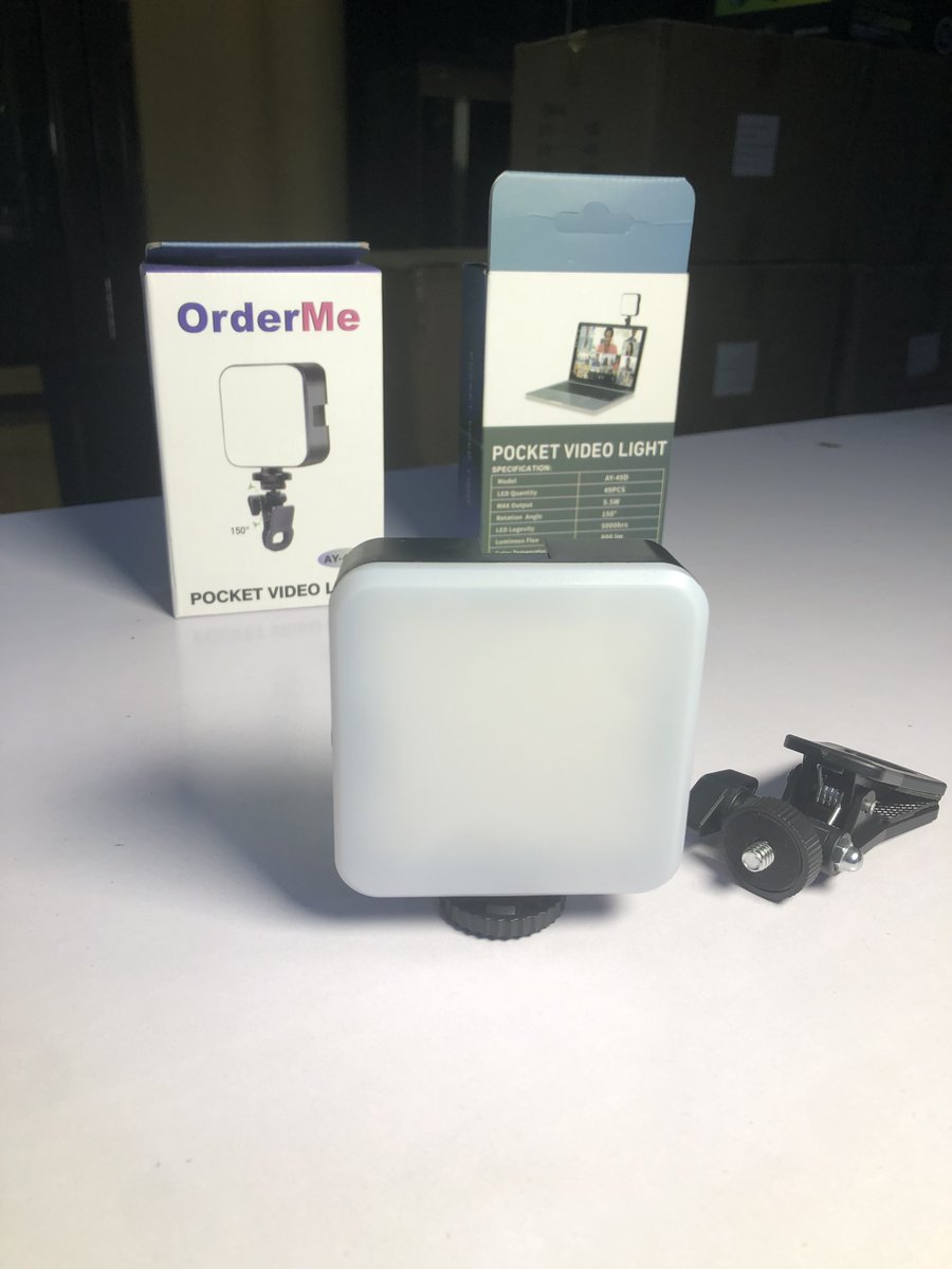 Mysokoss's tweet image. 💥PORTABLE &amp;amp; RECHARGEABLE Plus! Can be Clipped On Phones/Laptops/Tables As a Light Source 😍😍

🔷Pocket Light

📍 Spur Mall in Ruiru Or Click mysoko.com/portable-phone… to Order Online

📞0711 266881
#PocketLight #light #CameraLight #photographylight #minilight #phonelight