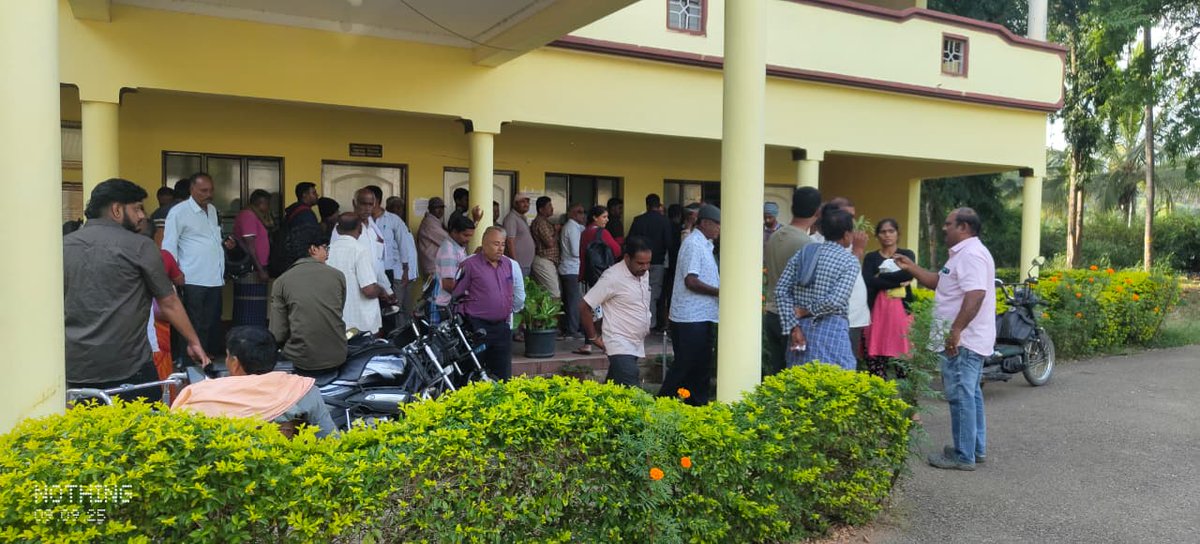 CoconutBoard's tweet image. DSP Farm, Mandya conducted the sale and distribution of coconut seedlings on 09.09.2025.
#coconutdevelopment #mandya