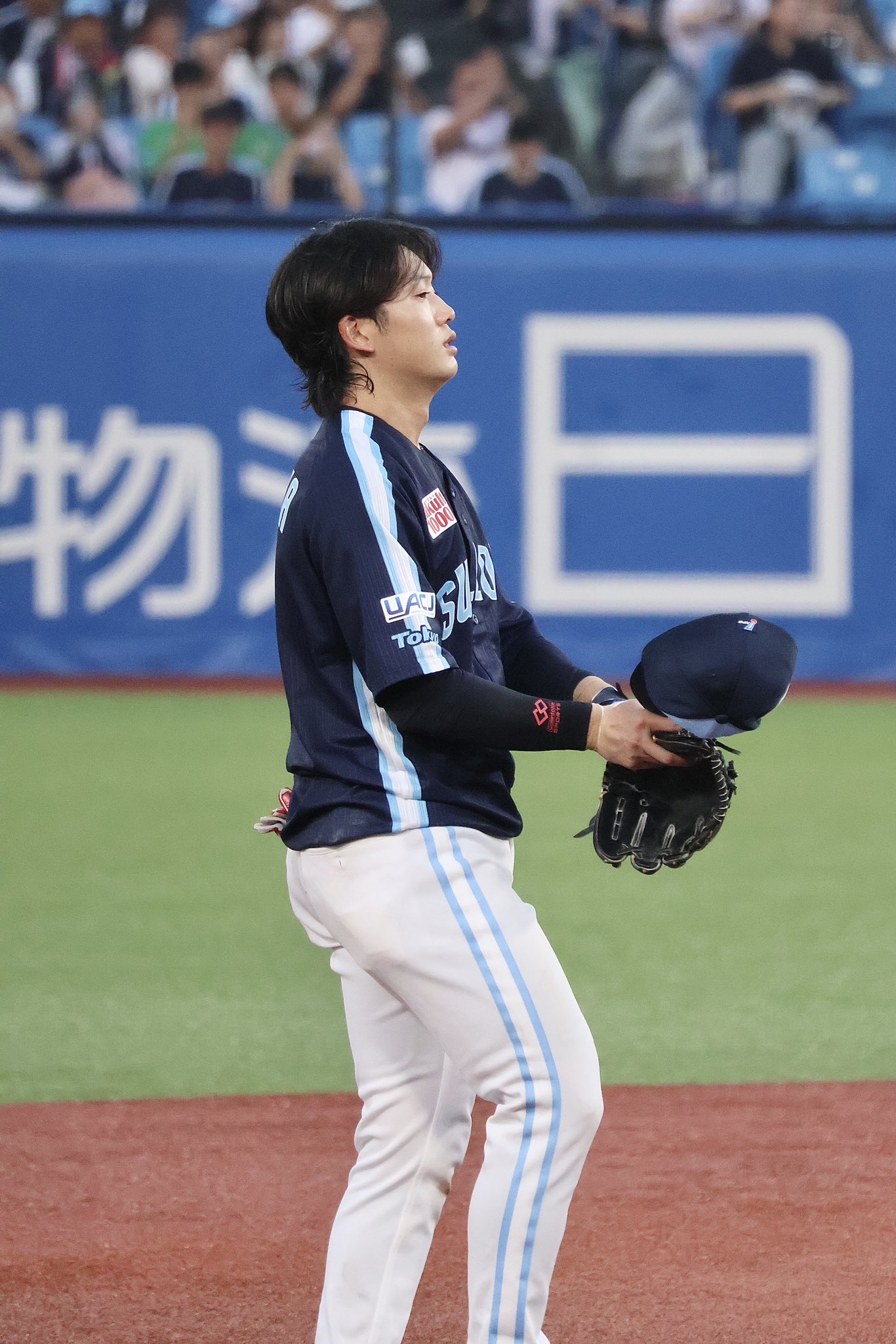 2枚セット　ヤクルト　長岡秀樹選手　背番号:7 ユニフォーム（ホーム&ビジター） 2枚セット ヤクルト 長岡秀樹選手 背番号:7 ユニフォーム（ホーム