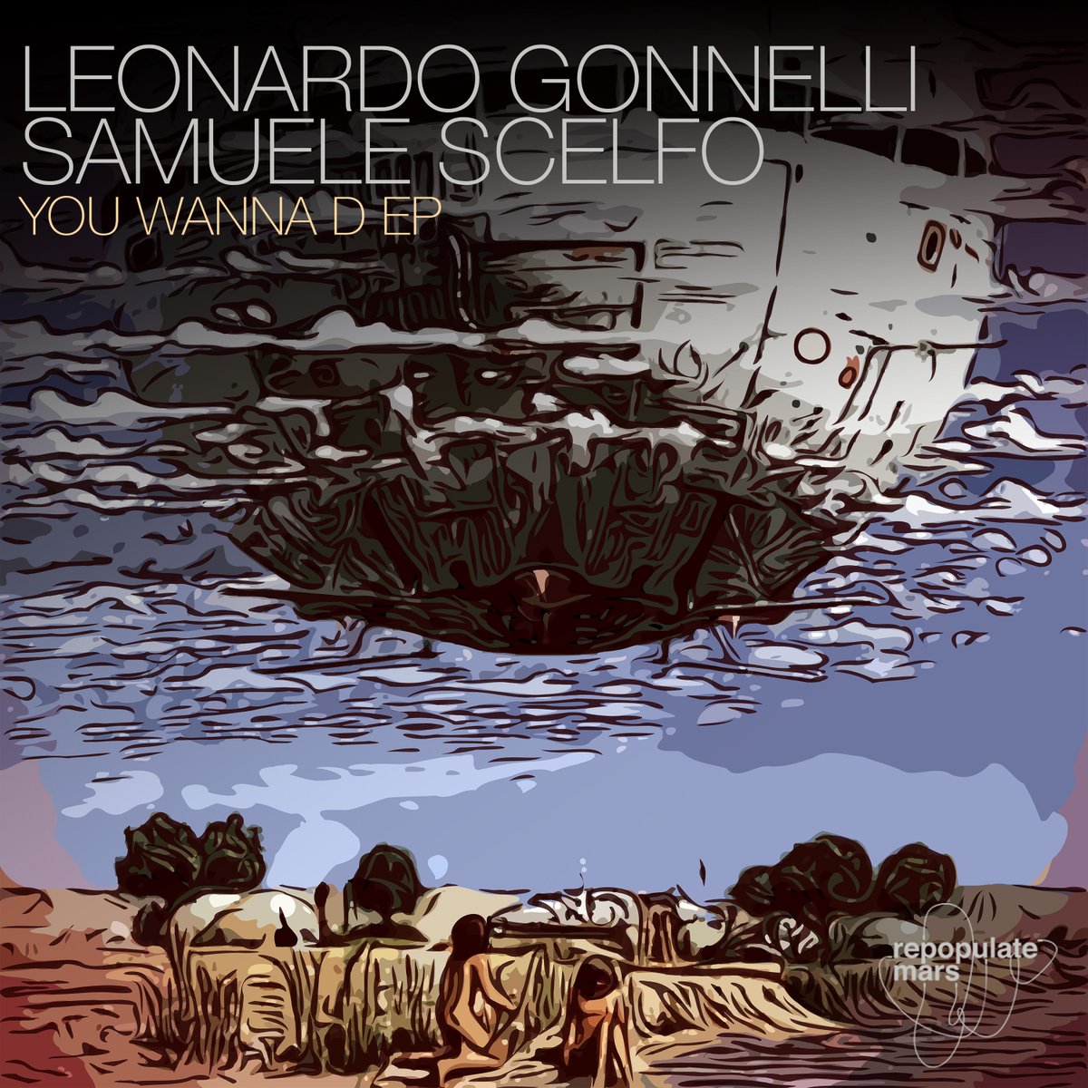 RepopulateMars's tweet image. Leonardo Gonnelli &amp;amp; Samuele Scelfo are warping into your playlist with their 3-track  EP 
“You Wanna D EP” Dropping This Friday 9/12 🛸
 Pre-Save here: orcd.co/rpm269