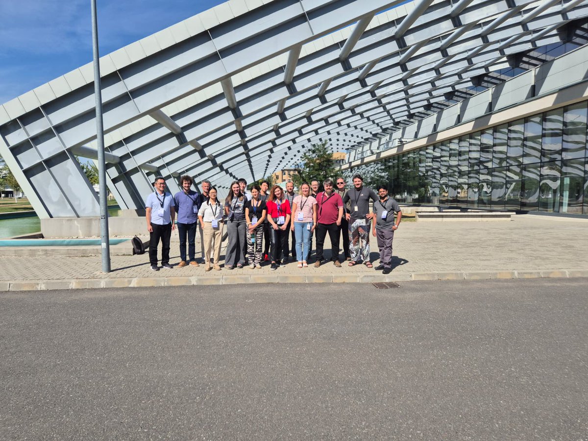 The 5th PANDORA Workshop has successfully concluded @ELI_NP! This event was an excellent platform for researchers from all over the world to share the latest progress in the field of ultra-high energy cosmic rays (UHECRs).
#PANDORA #UHECRs #AstroparticlePhysics #NuclearPhysics