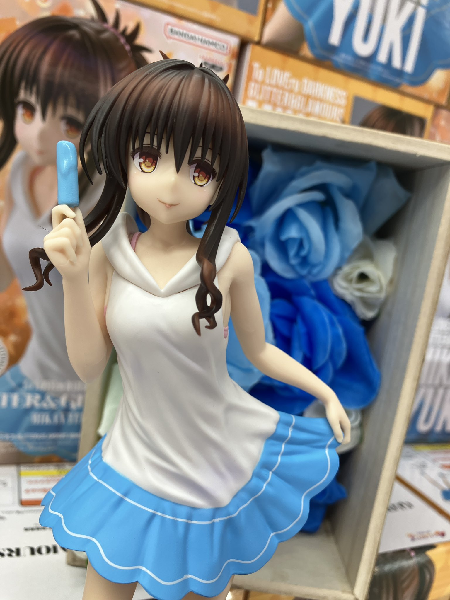 To LOVEる　ダークネス　GLITTER&GLAMOURS　結城美柑　15体 To LOVEる ダークネス GLITTER&GLAMOURS 結城美柑 - メルカリ