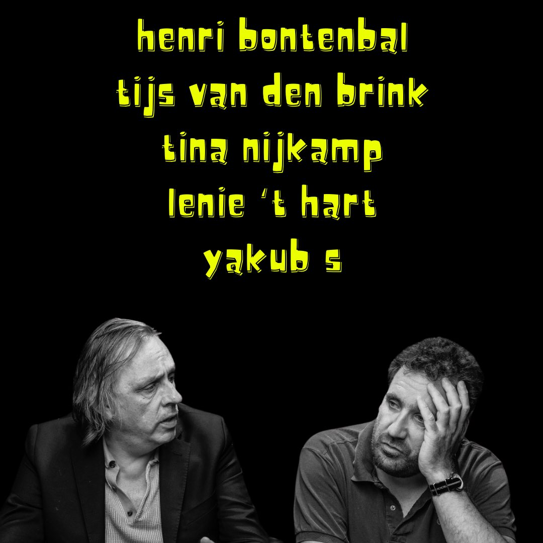 Dinsdag 9 september ‘25 - VAN ROOSMALEN EN GROENTEMAN BELEEFT PRIMA AFTRAP

open.spotify.com/episode/4wtWYF…