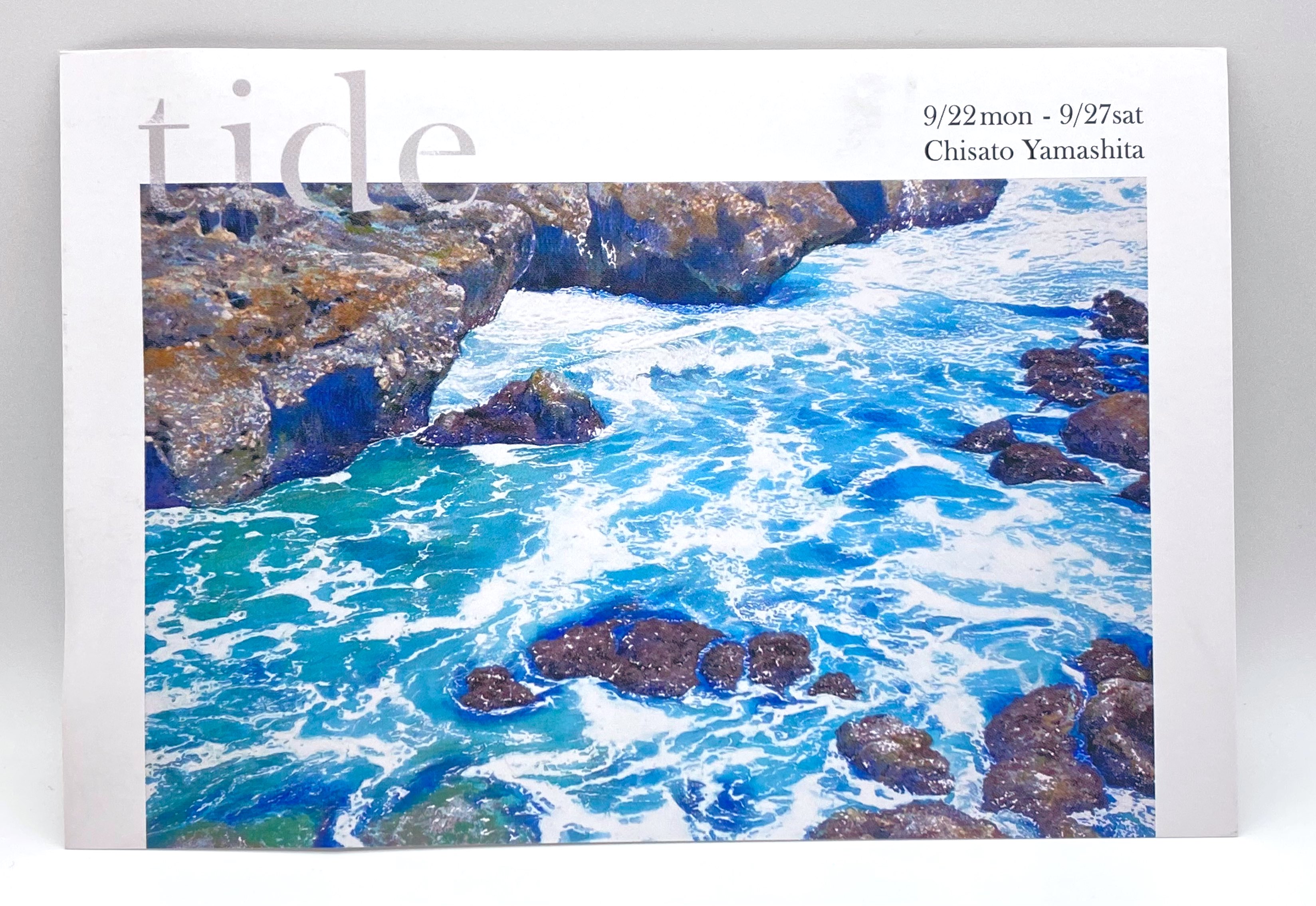 山下千里◇個展9/22〜27 (@indigo_c_) / X