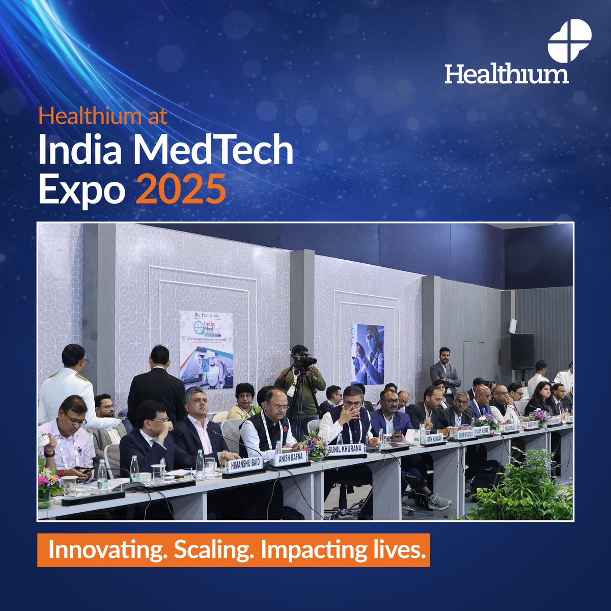 Healthium_'s tweet photo. Healthium Medtech Limited was proud to be a part of India MedTech Expo 2025 at Bharat Mandapam, New Delhi. https://t.co/7BA6MCYuCw
