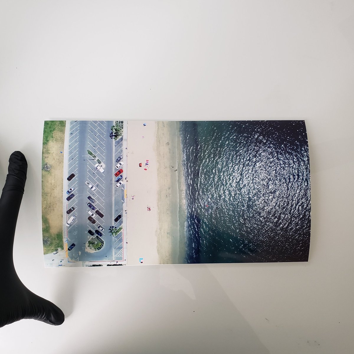 OceanOrgLB's tweet image. Cherry Beach (2018) | Prints will be available on the 13th at Westside Fest at AK Park 🛐. Until then, hit us up for fine art quality prints at wholesale pricing via DM or at Info@oceanlb.org 💎.