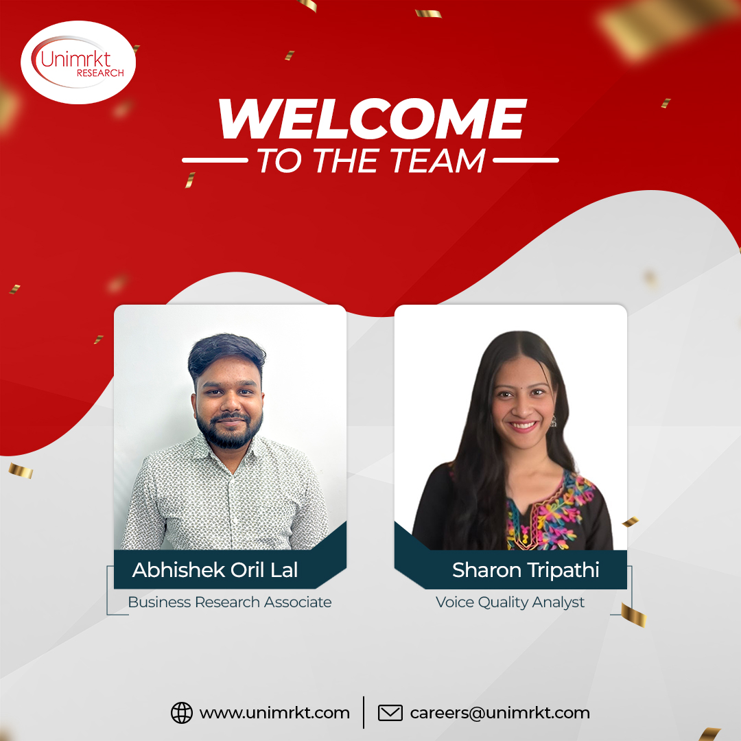 Hello! 👋 We're glad to welcome new members to the Unimrkt family. Looking forward to starting our journey of learning, growth, and cheers!​

🔍 Seeking the right opportunity? Explore our current job openings here: 👉 unimrkt.com/work-with-us.p….​
​
#UnimrktResearch #NewJoiners